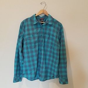 The North Face Tops - The North Face Plaid Button Down Shirt The North Face Tops - The North Face Plaid Button Down Shirt